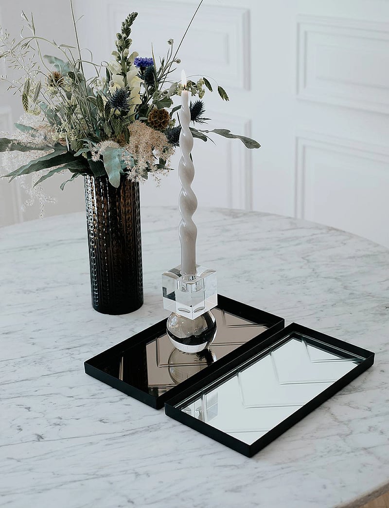 Specktrum - The Herringbone Tray - tabletts - bronze - 0