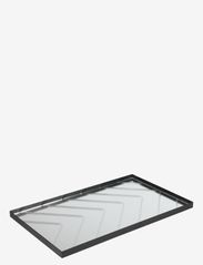 Specktrum - The Herringbone Tray - Large - tabletts - clear - 0
