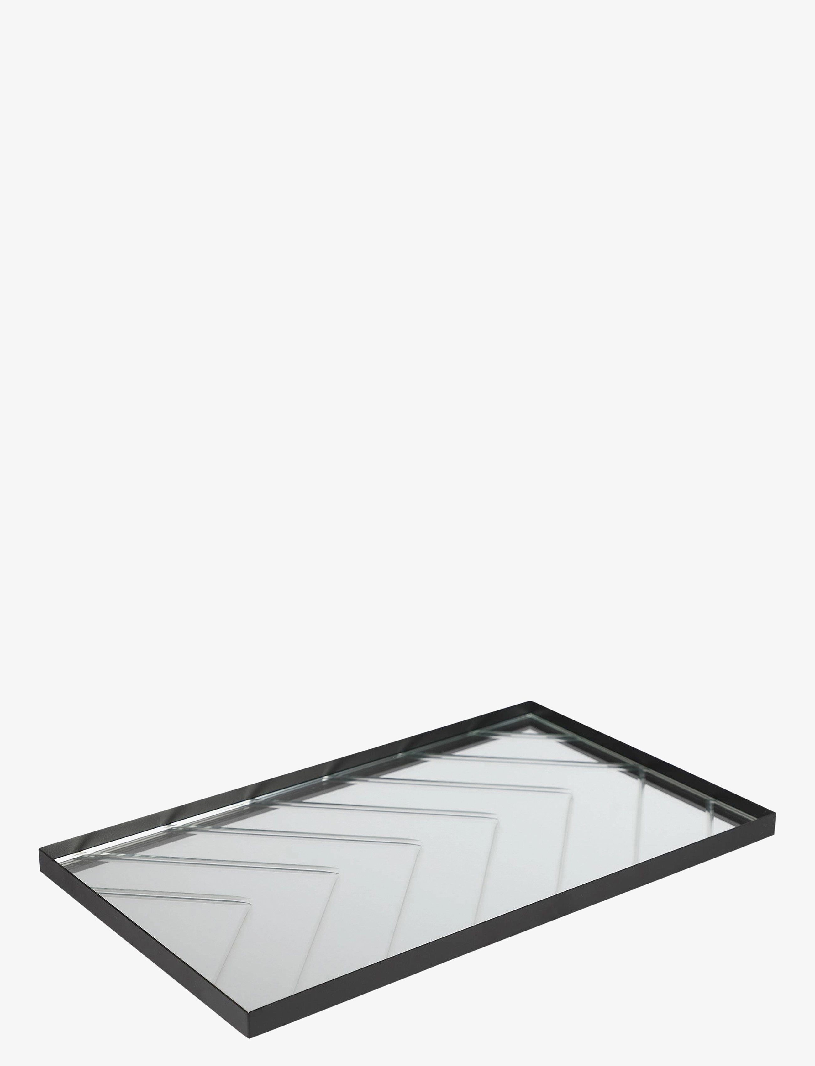 Specktrum The Herringbone Tray - Trays - CLEAR / undefined
