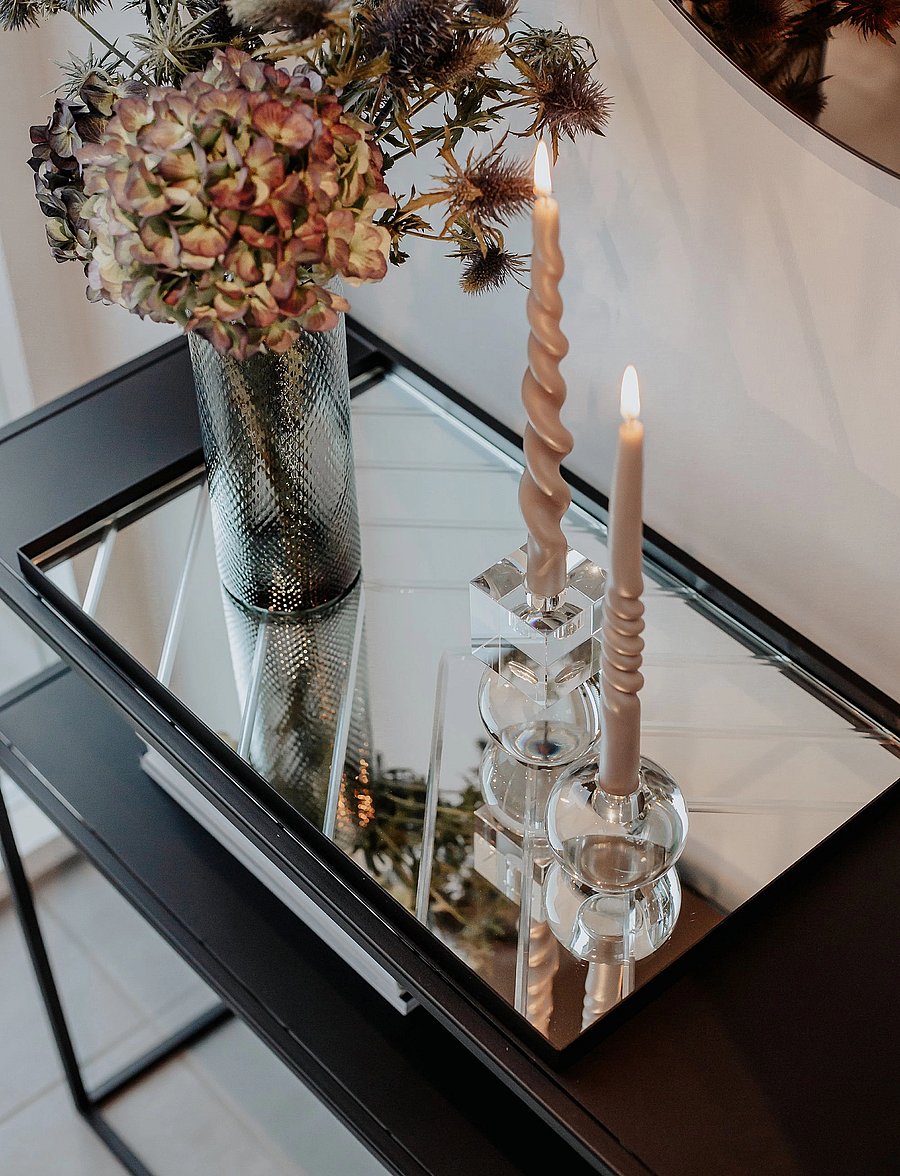 Specktrum - The Herringbone Tray - kandikud - clear - 0