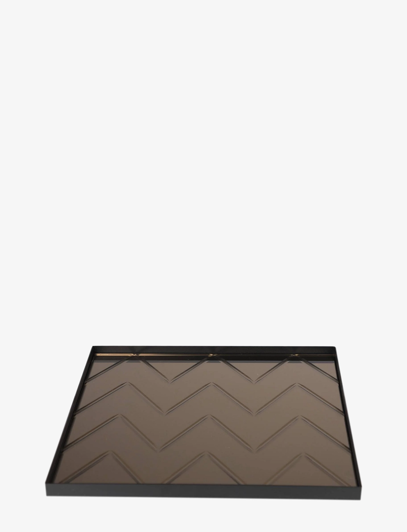Specktrum The Herringbone Tray - Serveringsbakker - BRONZE / brown