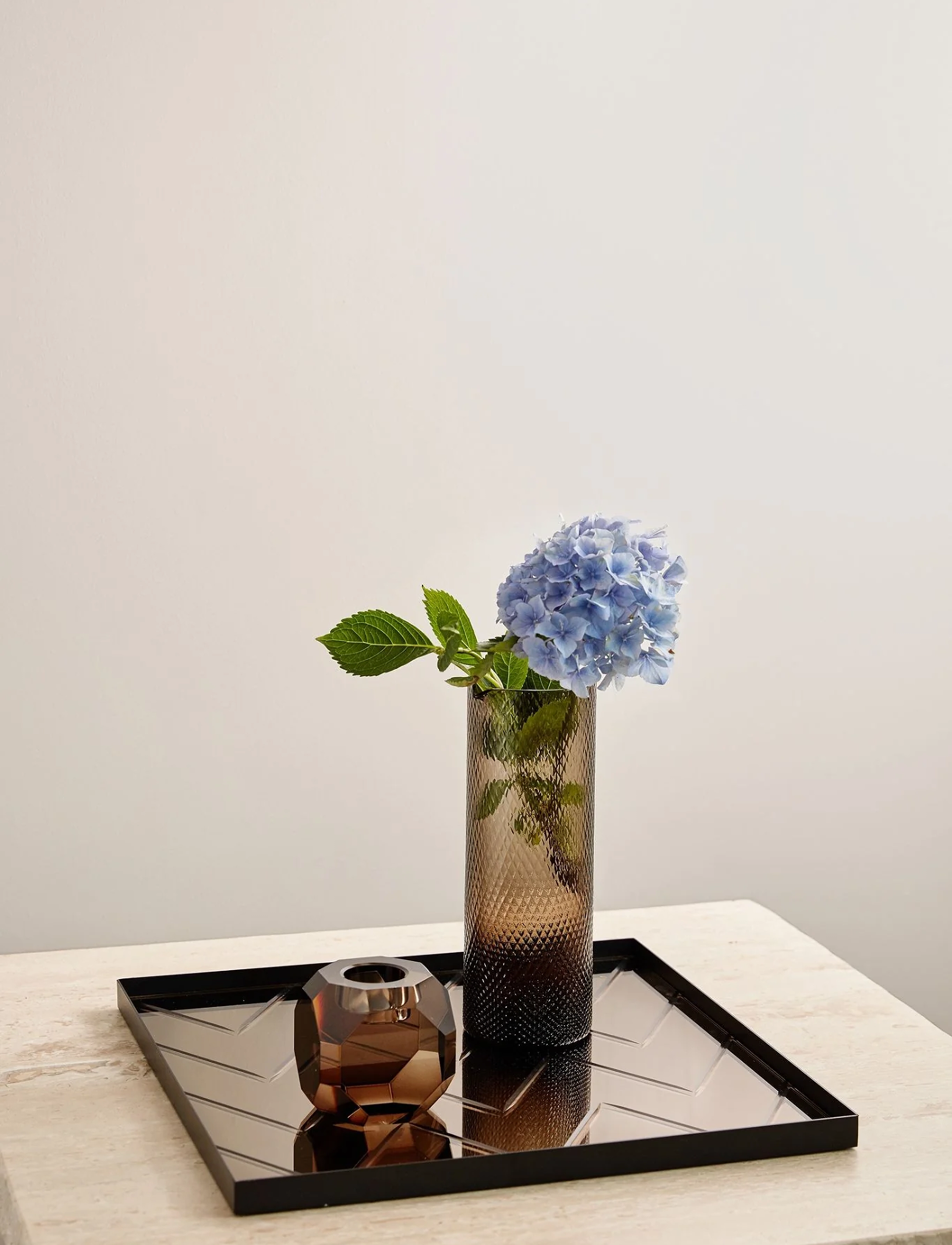 Specktrum The Herringbone Tray, 40X40 cm, Dining & Table Accessories, Braun - Trays, Homeware