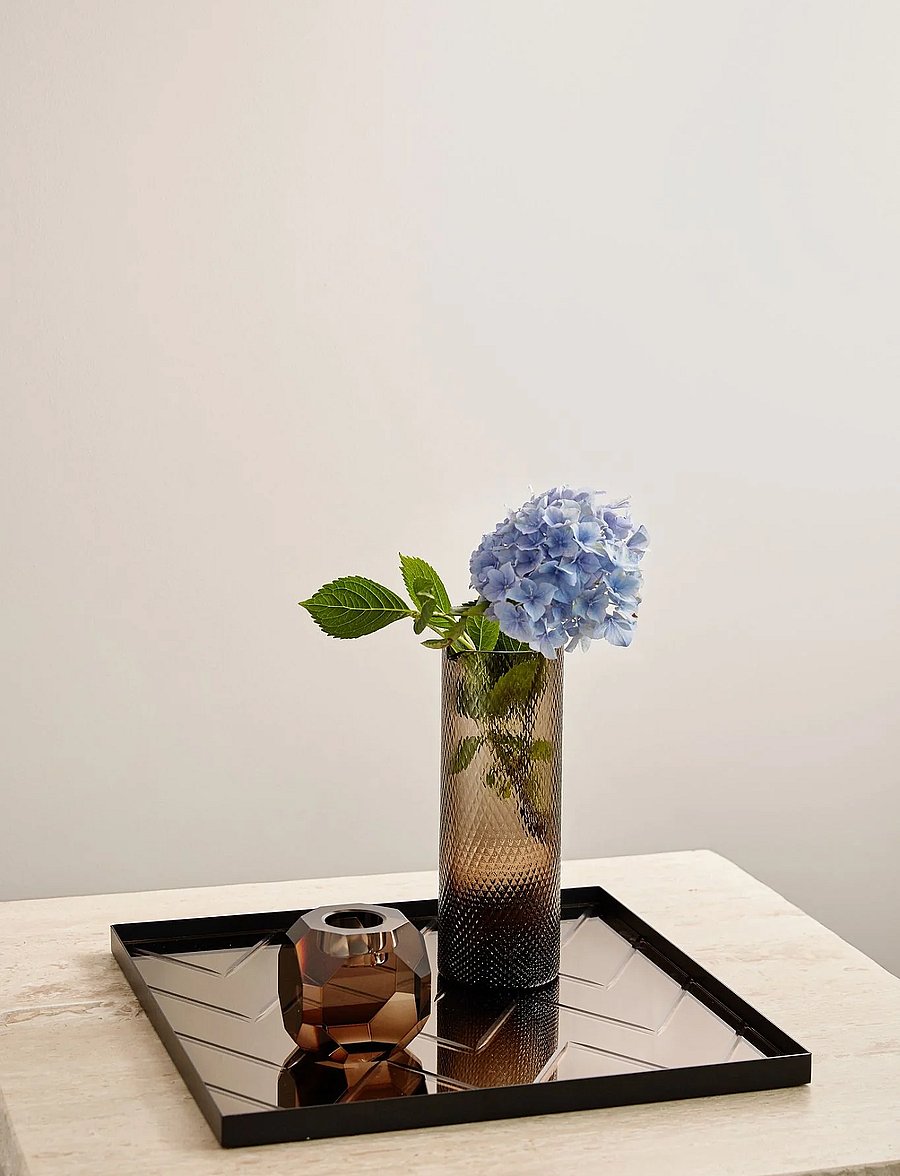 Specktrum - The Herringbone Tray - tabletts - bronze - 0