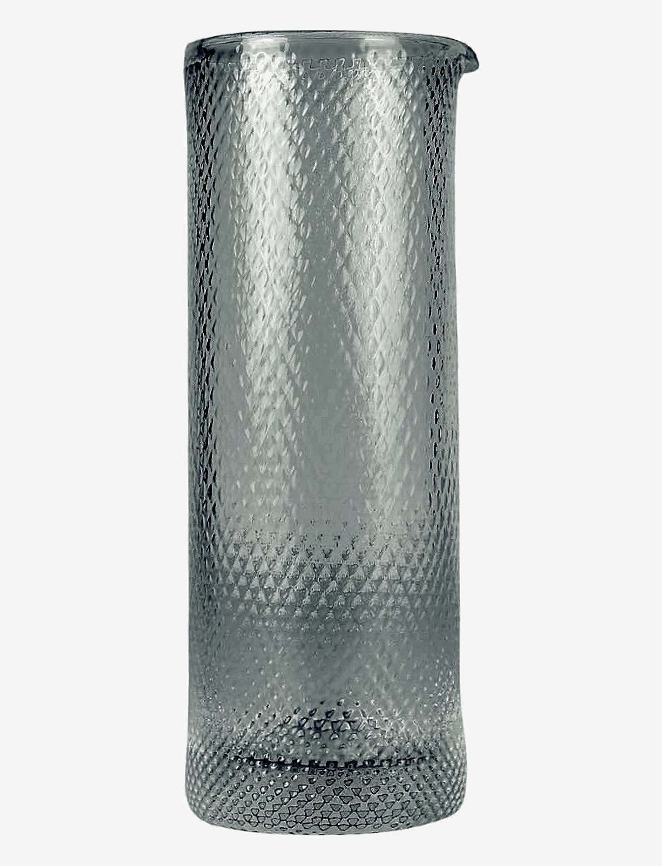 Specktrum - Harlequin Carafe - Cylinder - vattenkaraffer & vattenkannor - grey - 0