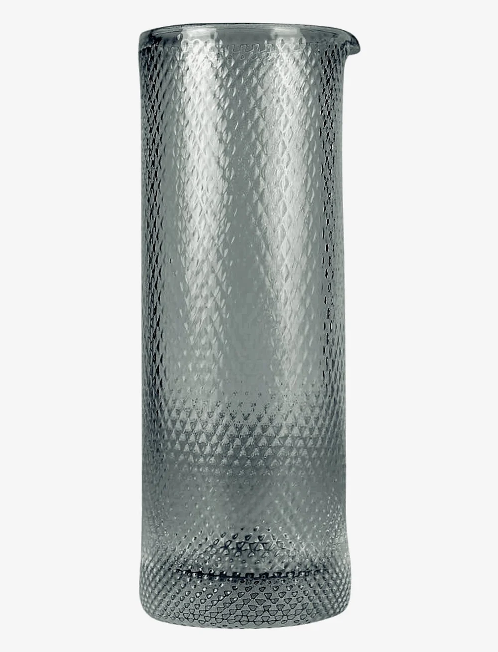 Specktrum - Harlequin Carafe - Cylinder - waterkaraffen - grey - 0