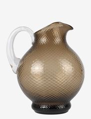 Specktrum - Harlequin Carafe - Round - water jugs & carafes - smoke - 0