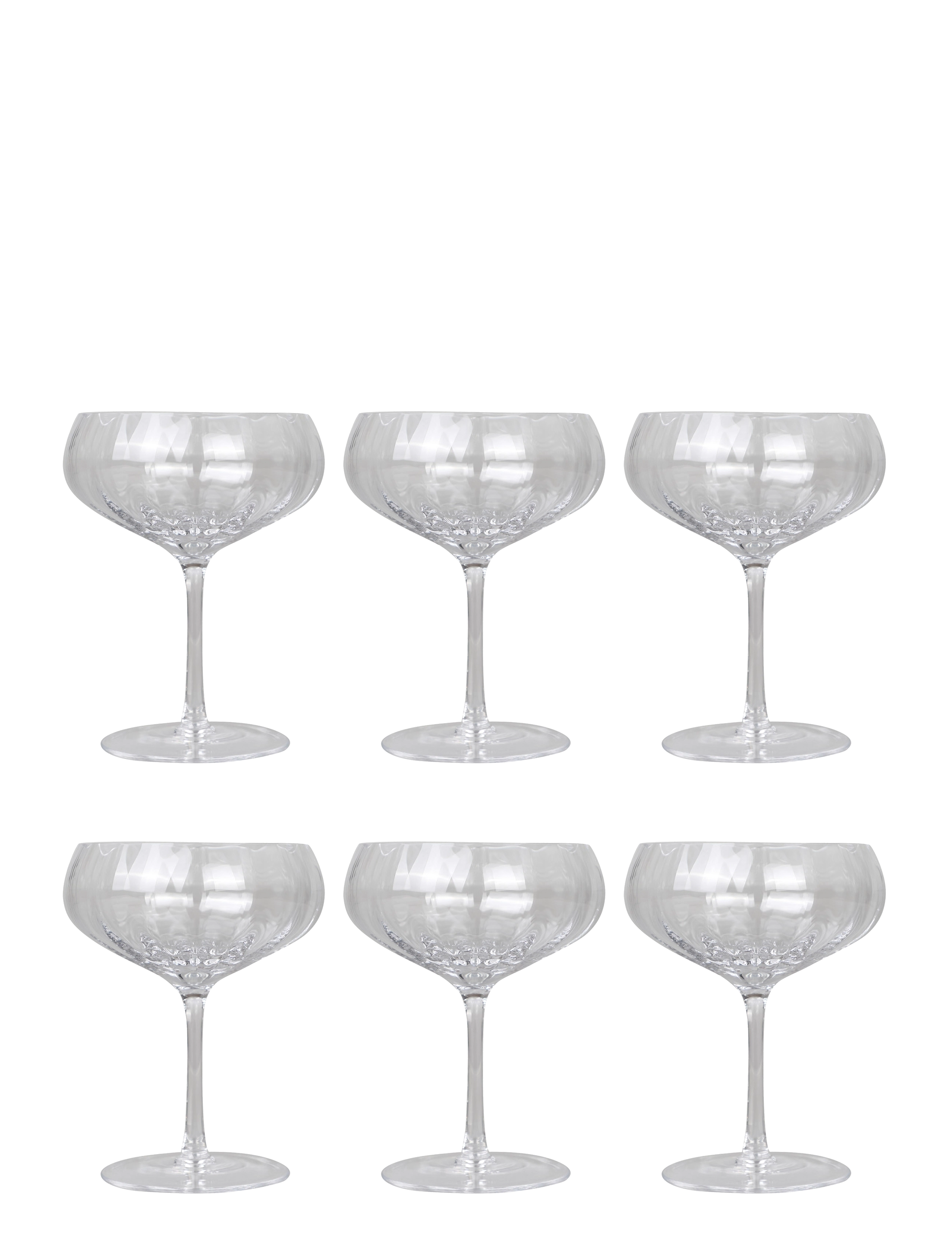 Specktrum Meadow Cocktail Glass 6 Pack, Cocktailglas, Nude, Str: ONE SIZE