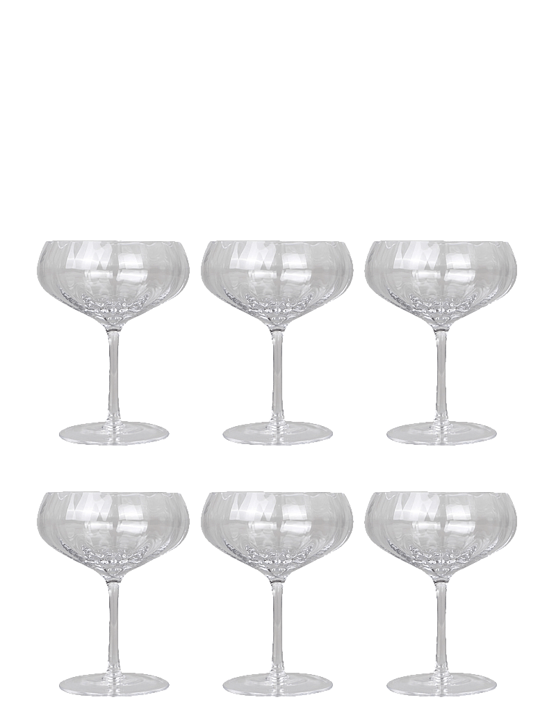 Specktrum - Meadow Cocktail Glass - 6 pack - cocktail & longdrinkgläser - clear - 0