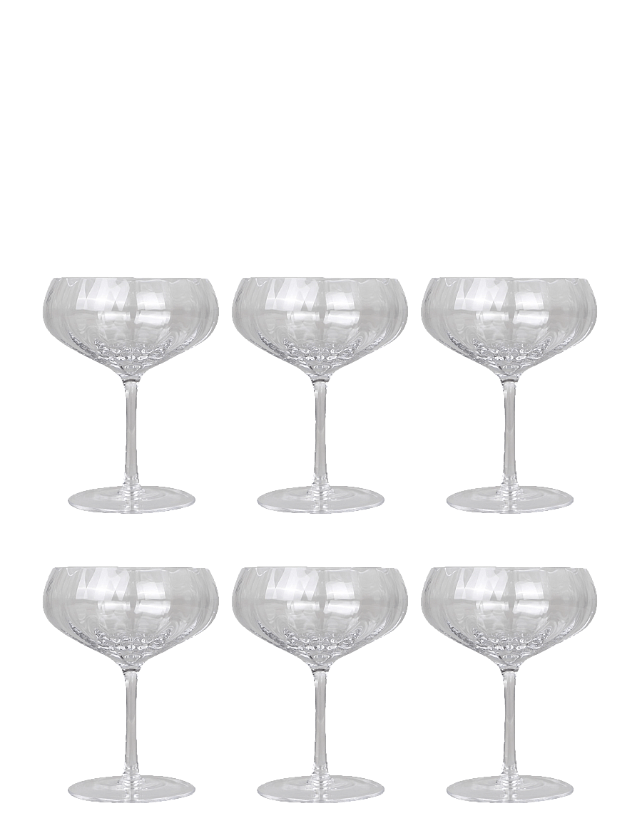 Specktrum - Meadow Cocktail Glass - 6 pack - kokteili- ja martiiniklaasid - clear - 1
