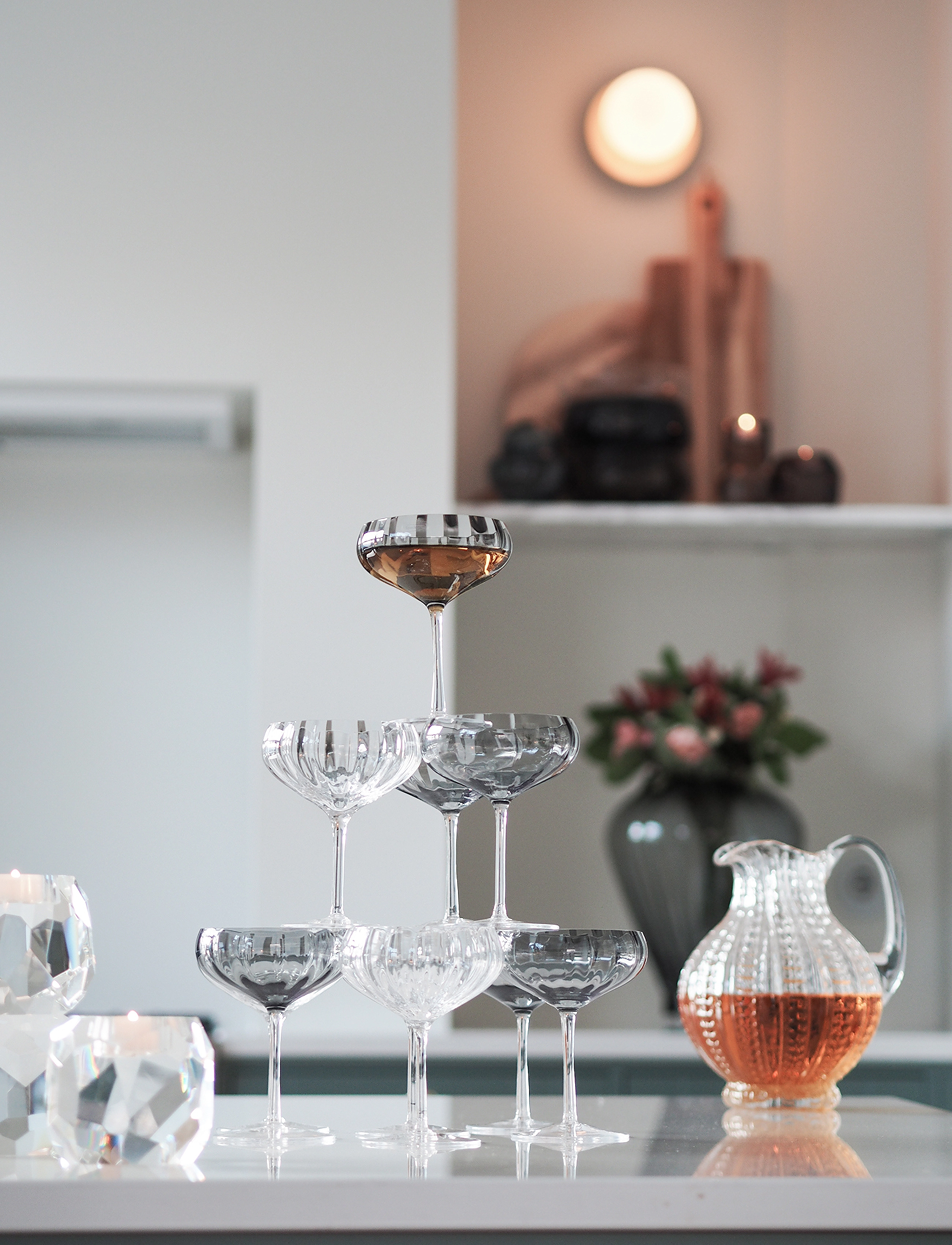 Specktrum Meadow Cocktail Glass 6 Pack, One Size, Glass, Nackt - Homeware
