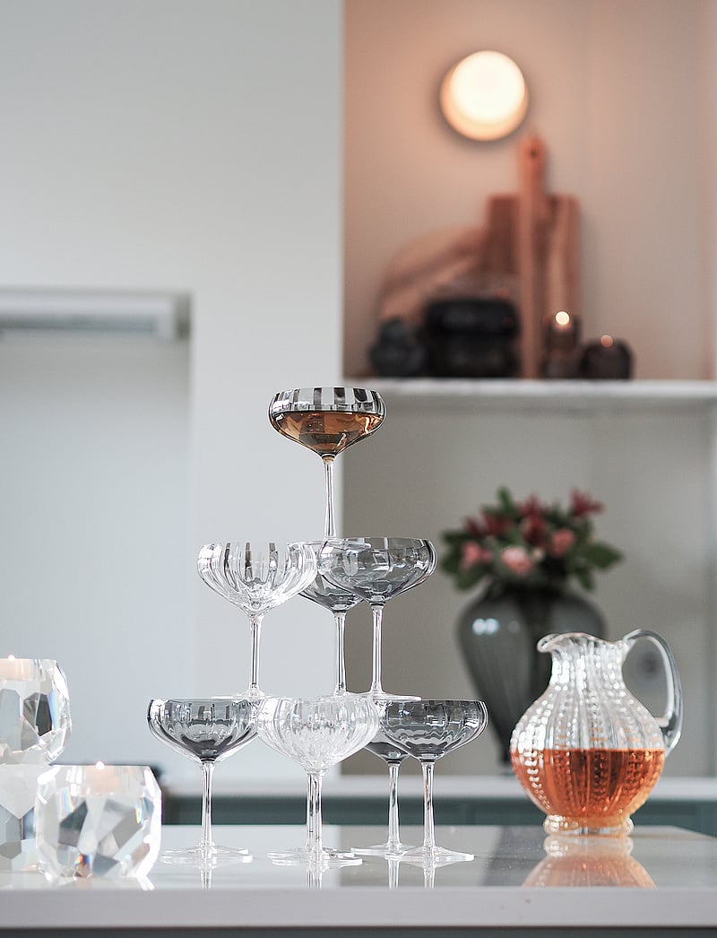 Specktrum - Meadow Cocktail Glass - 6 pack - cocktail & longdrinkgläser - clear - 2