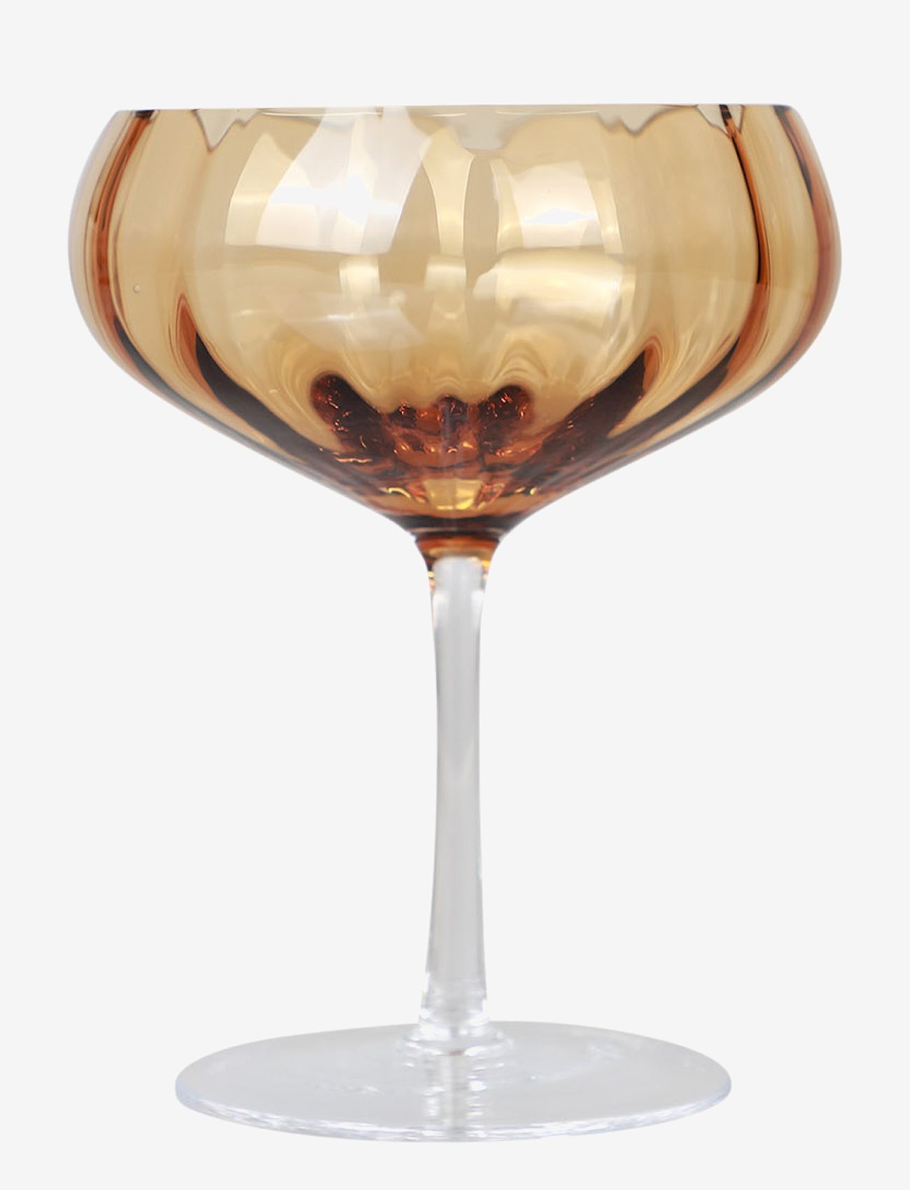 Specktrum - Meadow Cocktail Glass - 6 pack - cocktail & longdrinkgläser - amber - 0