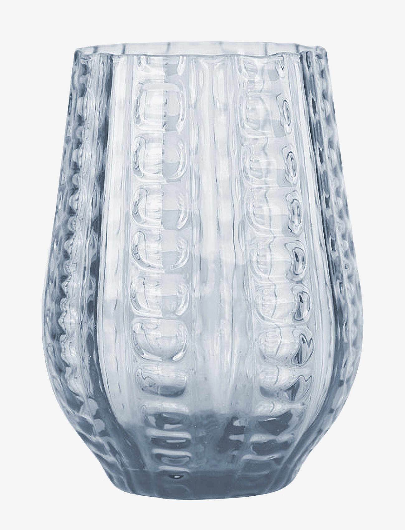 Specktrum - Twisted Drinking Glass - stiklinės ir bokalai - sky blue - 0