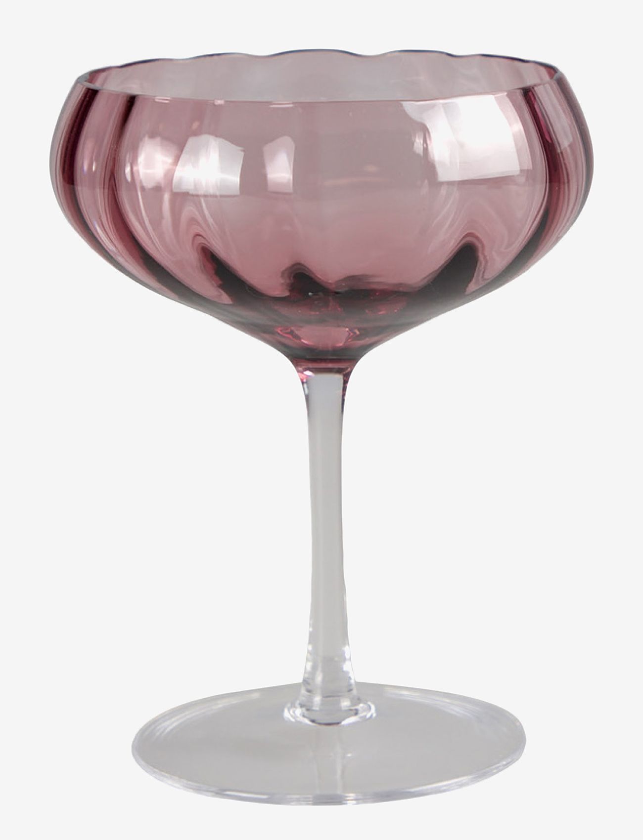 Specktrum - Meadow Cocktail Glass - 6 pack - cocktail & longdrinkgläser - plum - 0