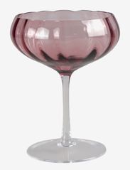 Meadow Cocktail Glass - 6 pack - PLUM