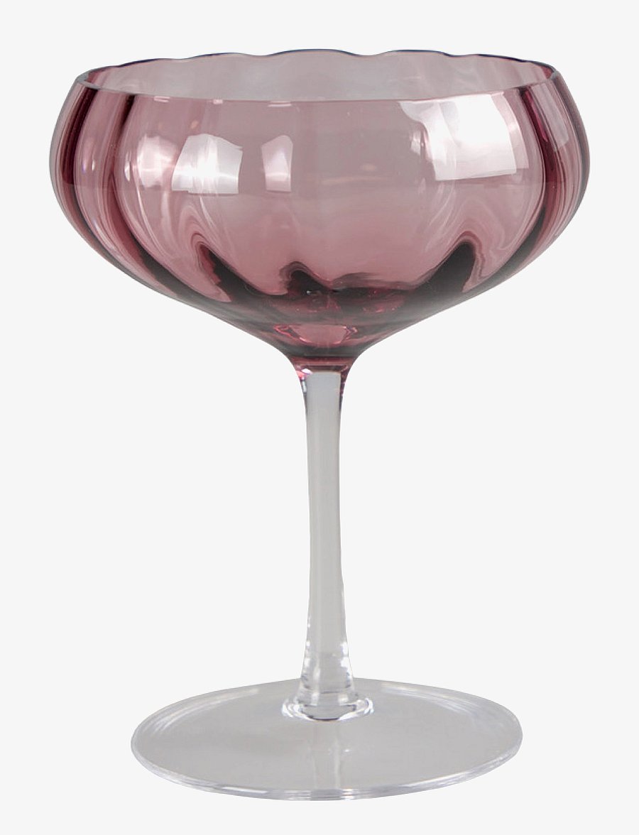 Specktrum - Meadow Cocktail Glass - 6 pack - kokteili- ja martiiniklaasid - plum - 2