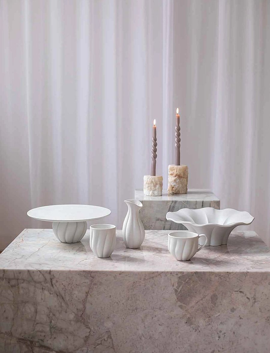 Specktrum - Nellie Bowl - obstschalen - off white - 3