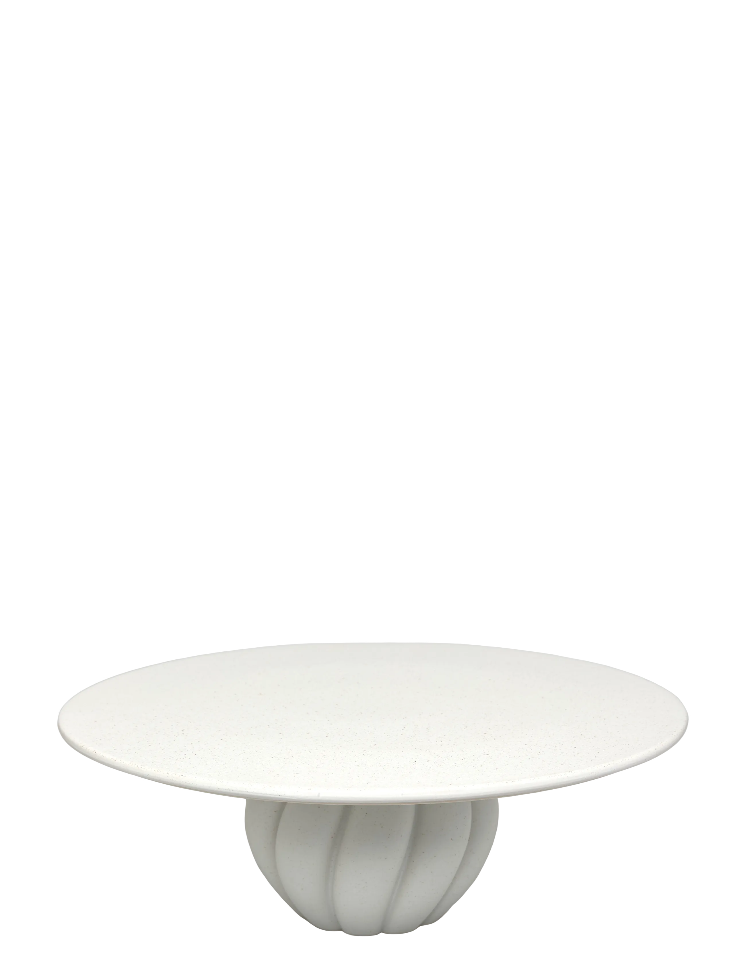 Specktrum Nellie Cake Stand - Borddekning - OFF WHITE / cream