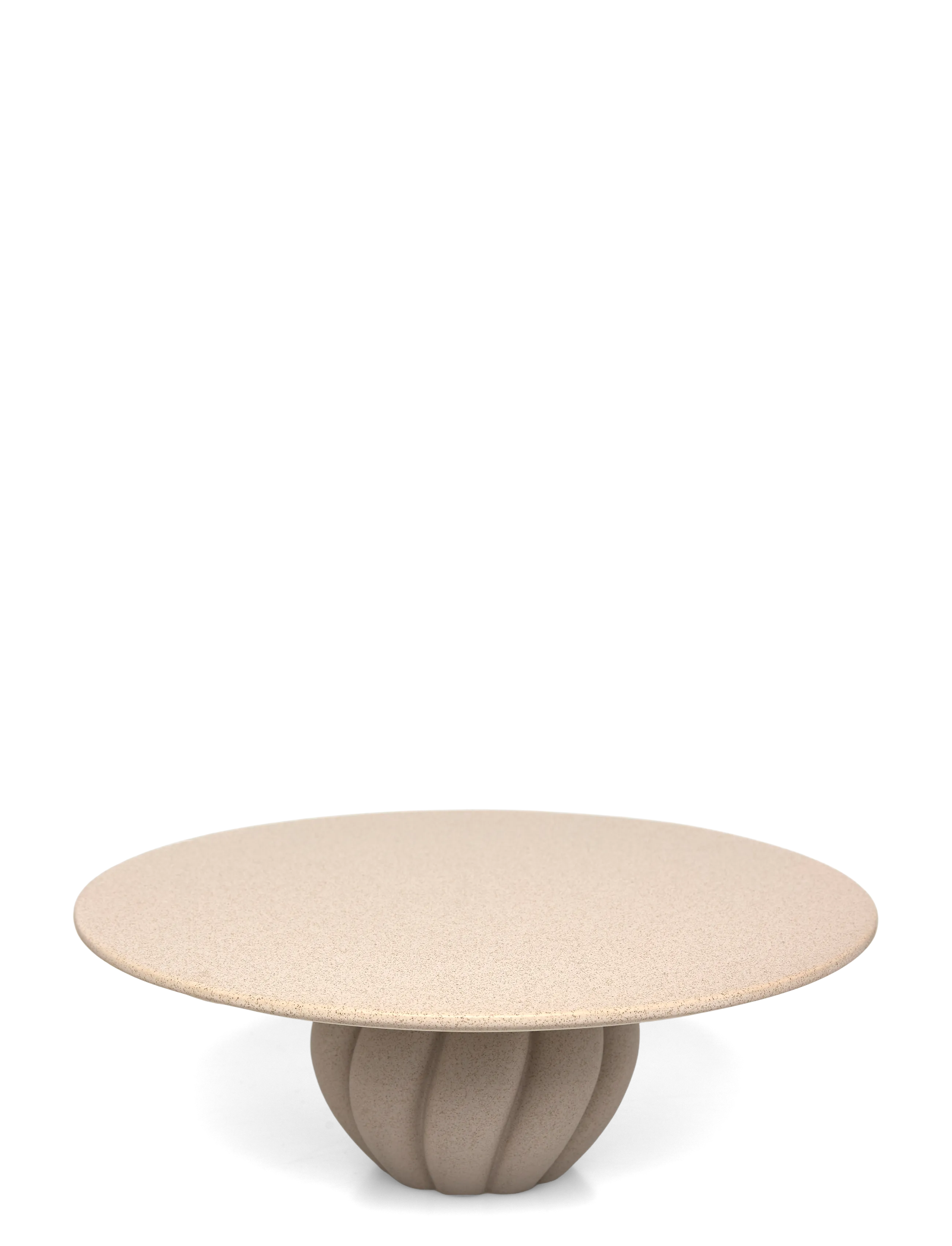 Specktrum Nellie Cake Stand - Borddekning - SAND / beige