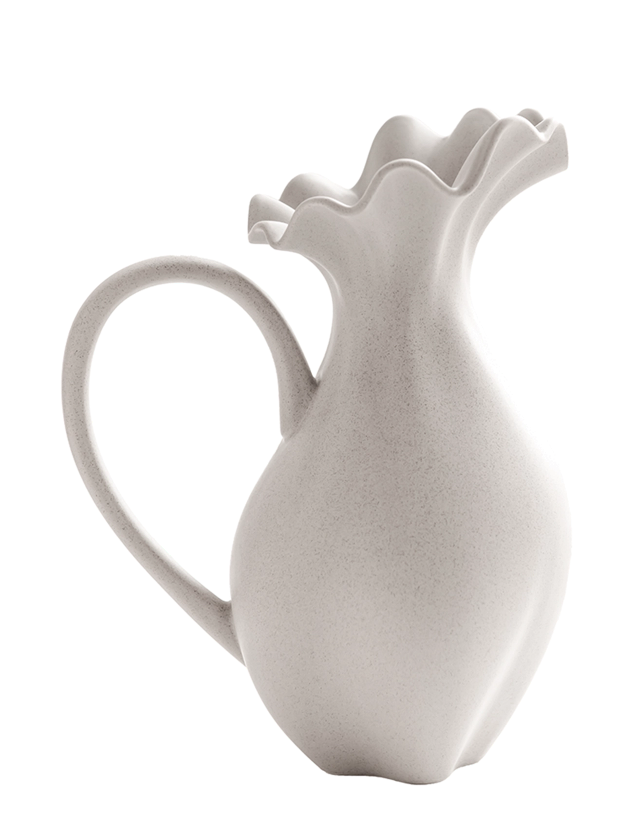 Specktrum Nellie Jug No. 3 - Specktrum - OFF WHITE / white