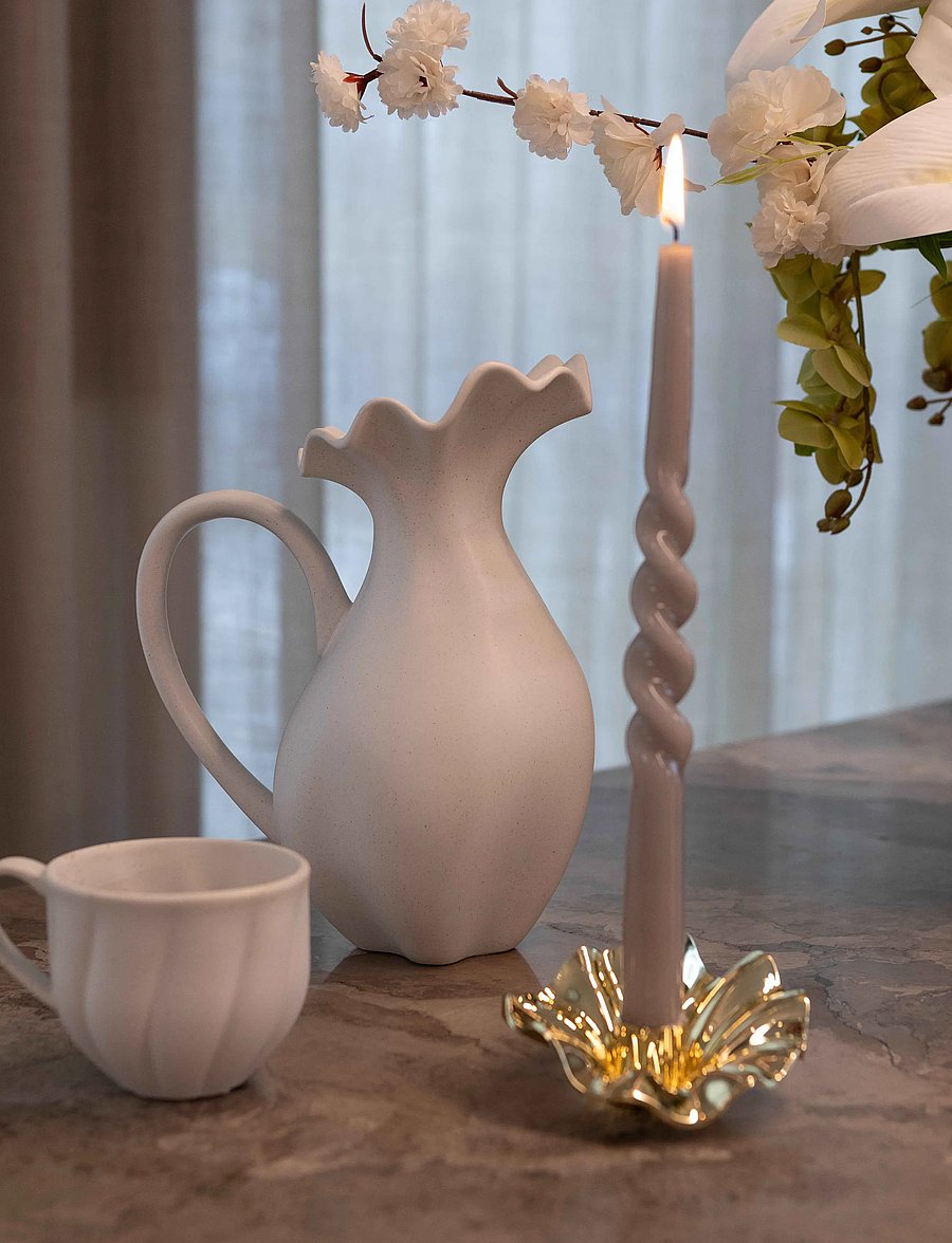 Specktrum - Nellie Jug No. 3 - wasserkaraffen - off white - 0