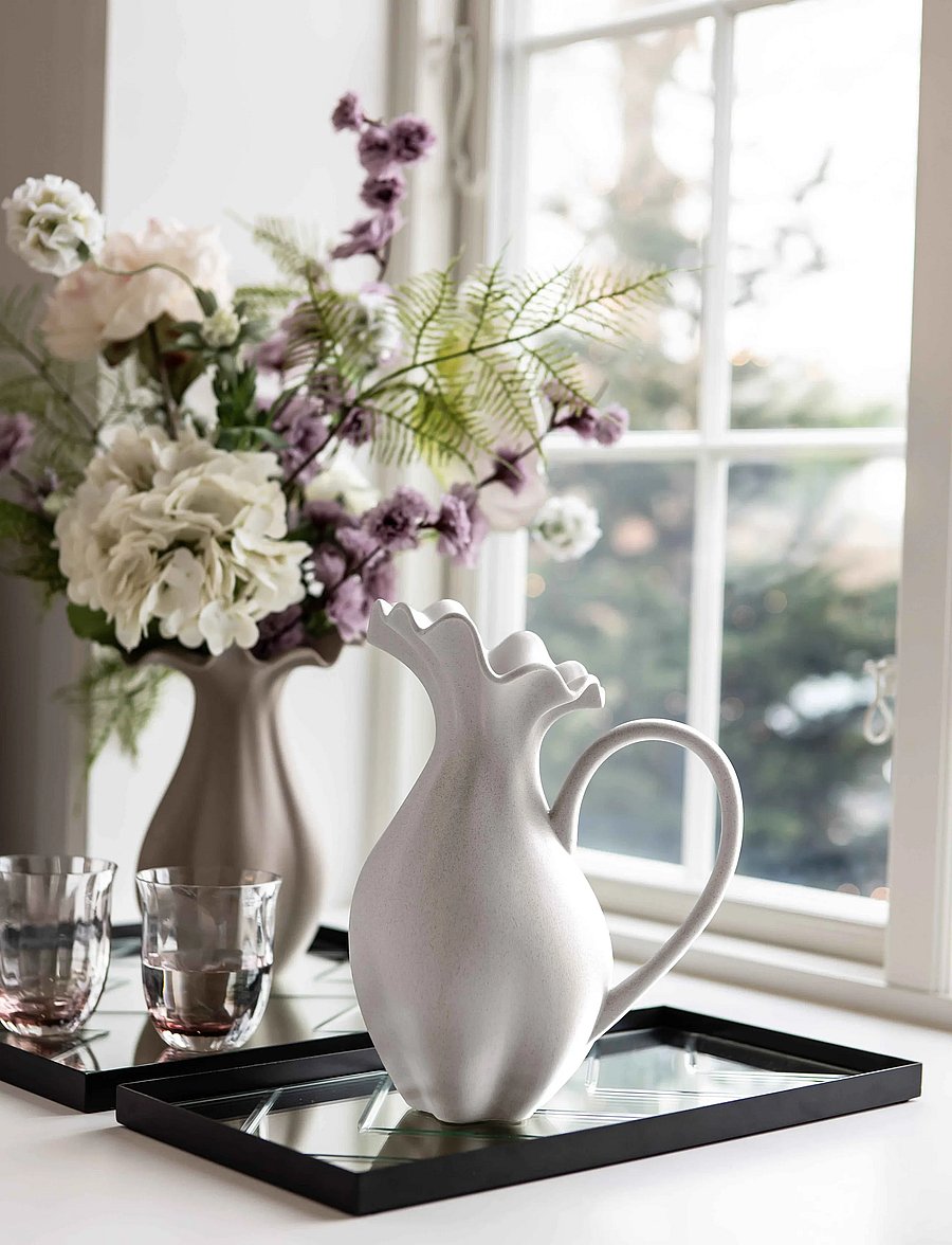 Specktrum - Nellie Jug No. 3 - wasserkaraffen - off white - 5