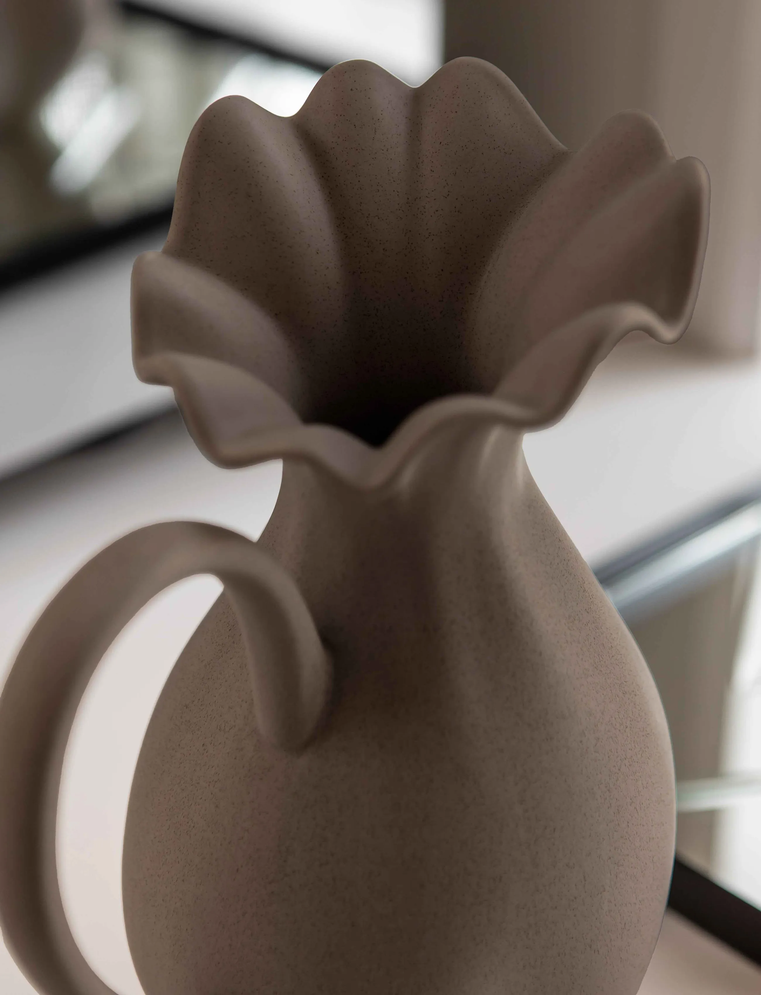 Specktrum - Nellie Jug No. 3 - water carafes - brown - 2