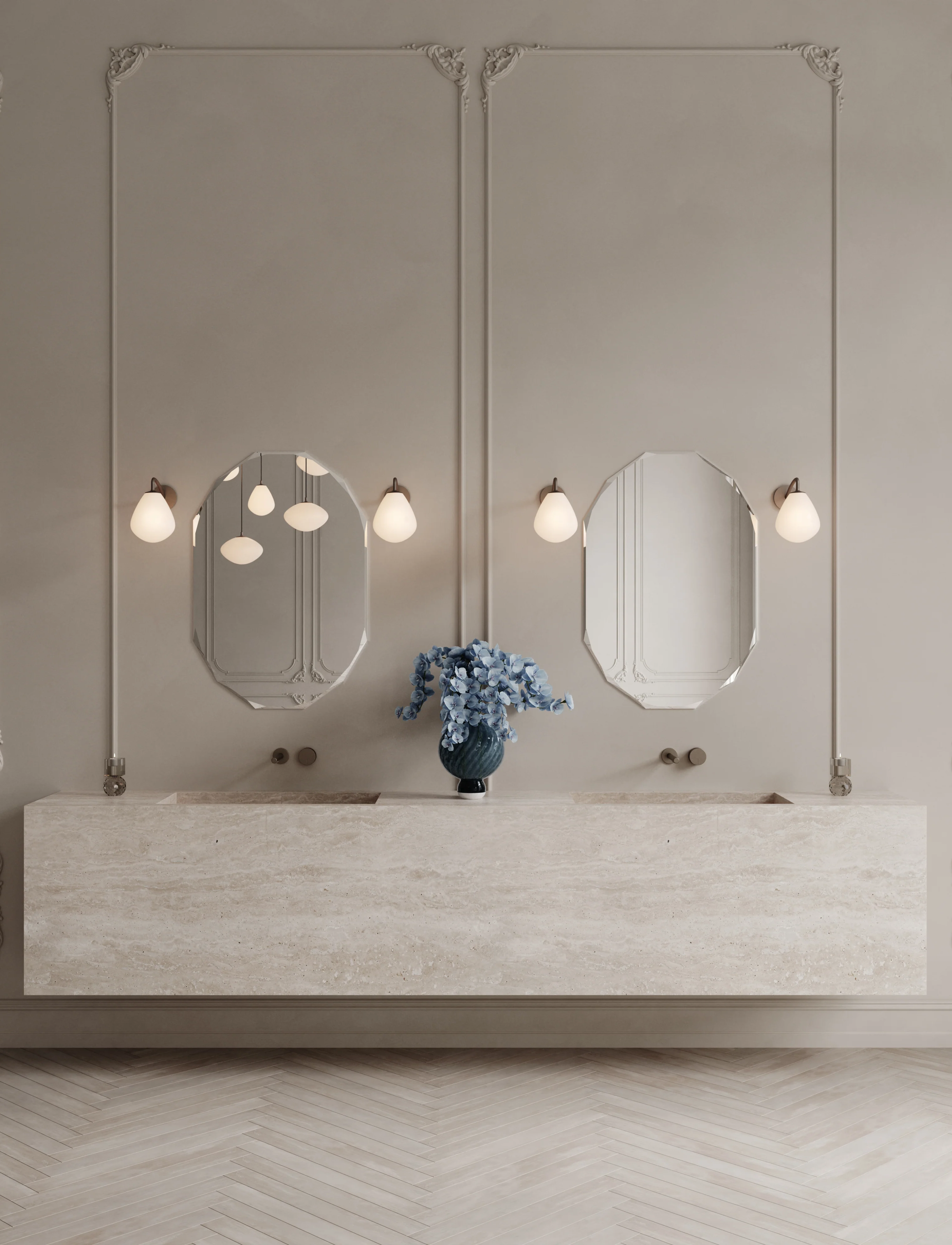 Specktrum - Elenor Lighting Wall Lamp 1 - wandleuchten - off white - 2