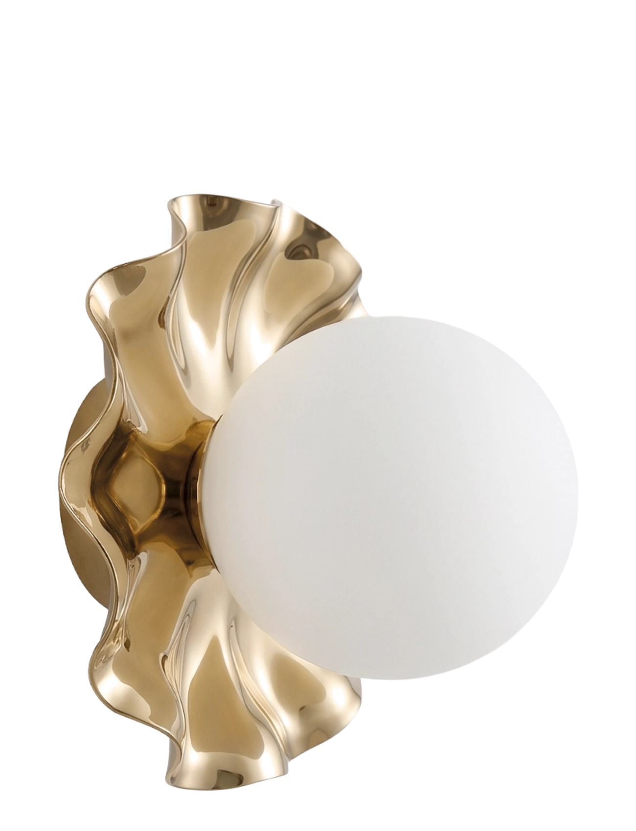 Specktrum Lea lampe - Belysning - GOLDEN / OPAL GLASS / gold