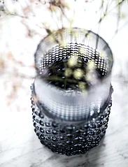 Specktrum - Scarlett vase - zylindervasen - grey/black - 1