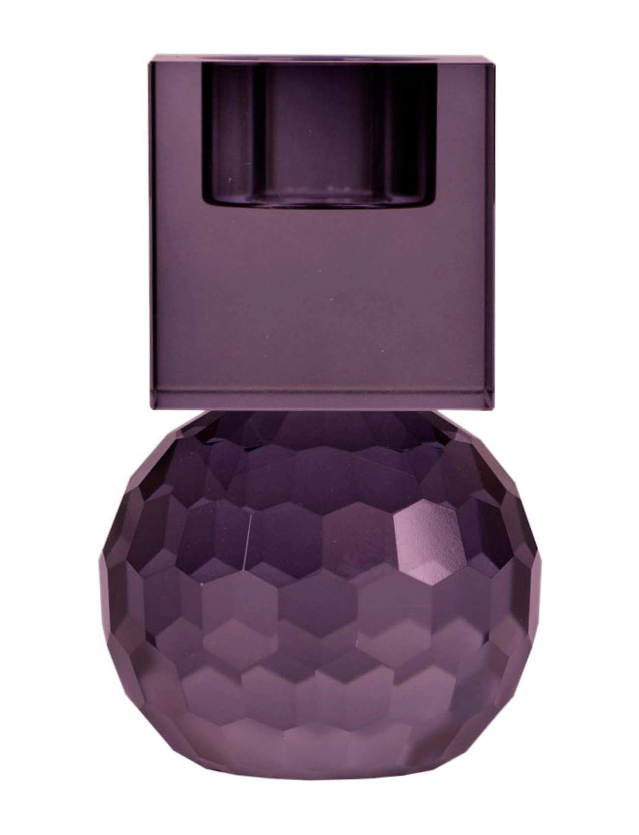 Specktrum Shadow T-Light, Fyrfadsstage, Lila, Str: ONE SIZE