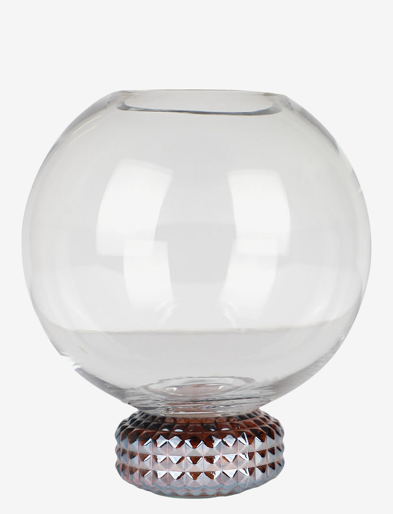 Specktrum - Spencer vase - große vasen - clear/bronze - 0