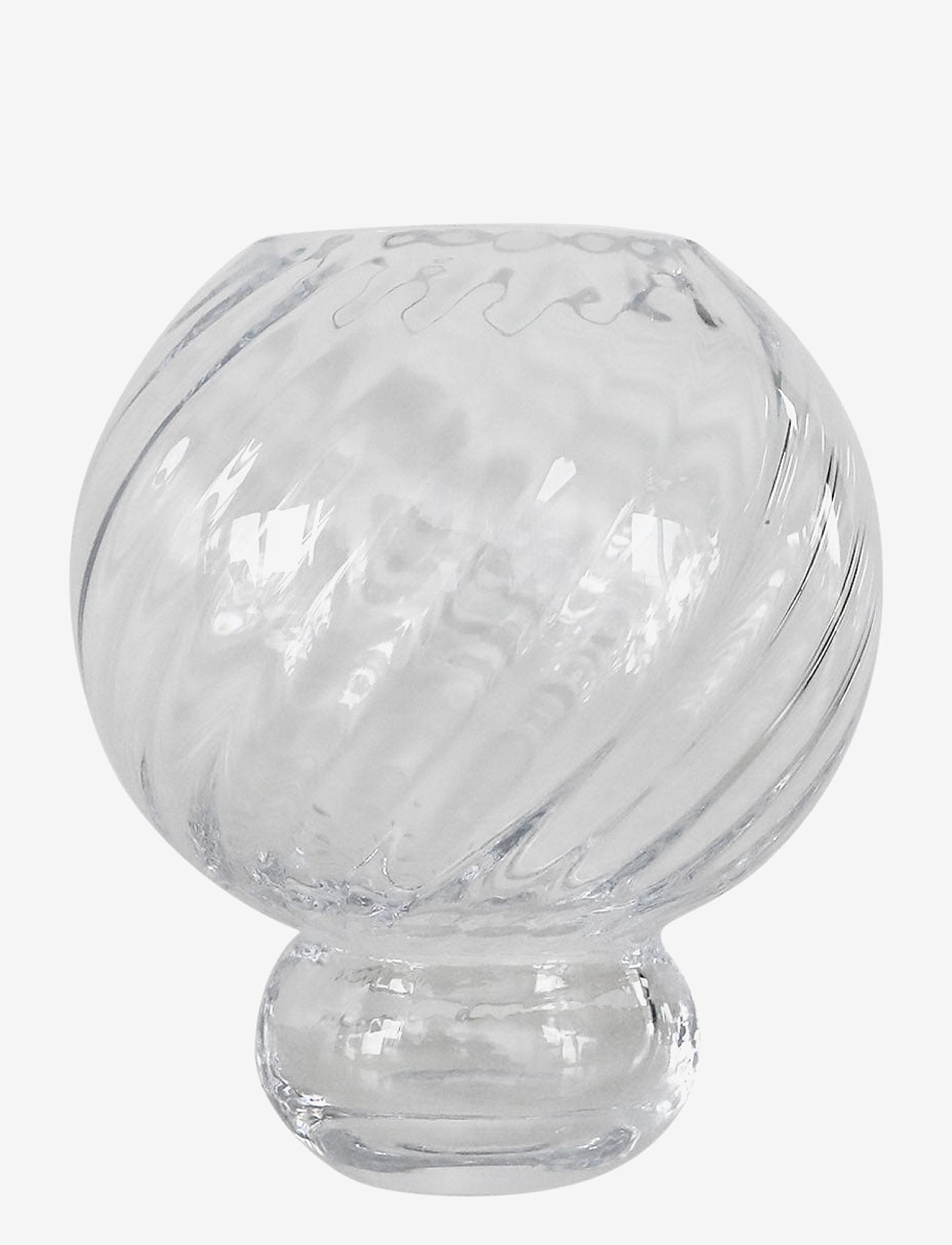 Specktrum - Meadow Swirl Vase - Small - große vasen - clear - 0