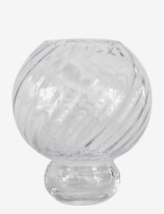 Meadow Swirl Vase - Small - CLEAR
