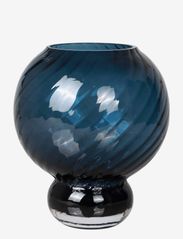 Meadow Swirl Vase - Small - BLUE