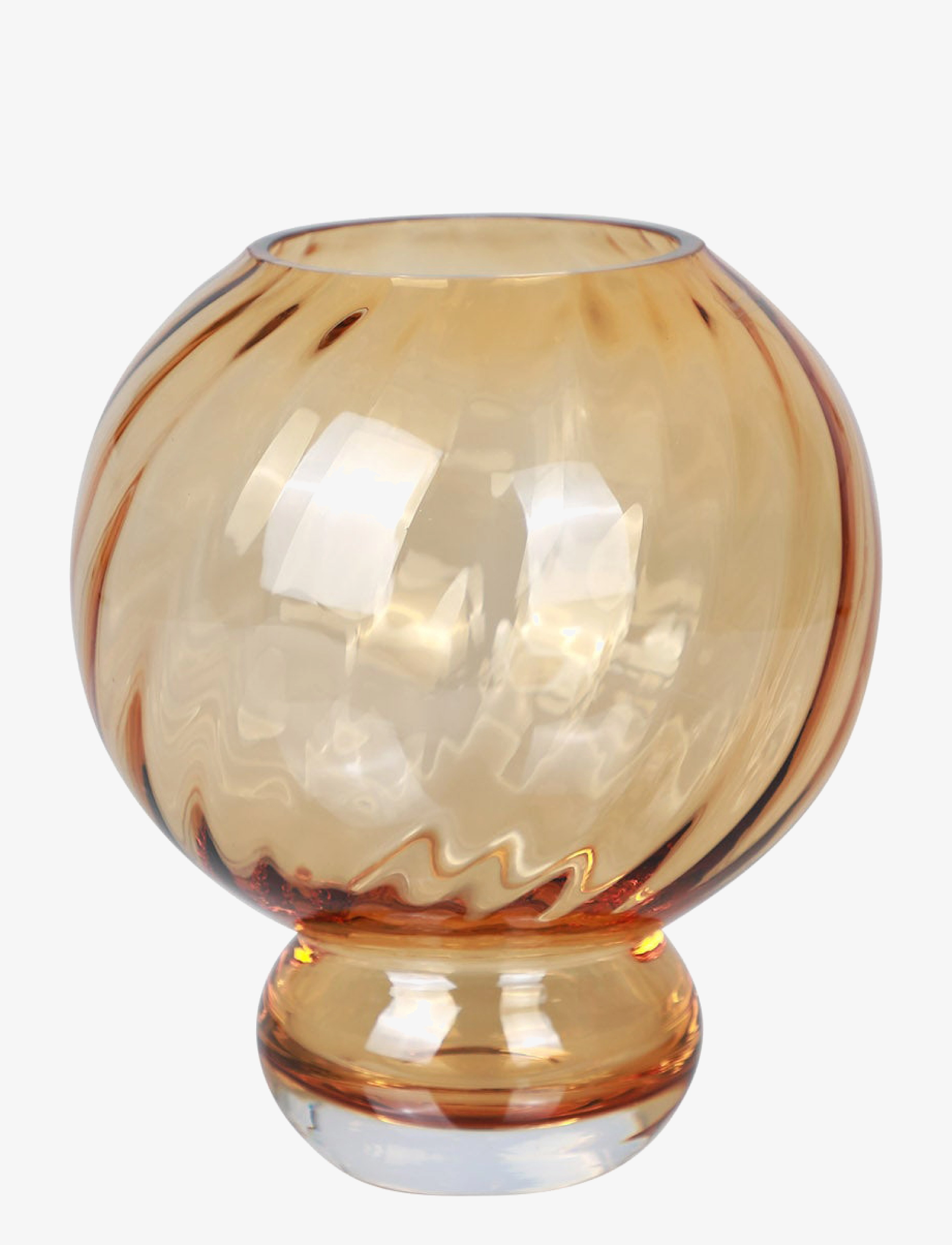Specktrum Meadow Swirl Vase, Stor vase, Brun, Str: H20CM