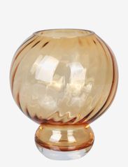 Specktrum - Meadow Swirl Vase - Small - große vasen - amber - 0