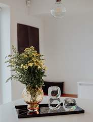 Specktrum - Meadow Swirl Vase - Small - große vasen - amber - 1