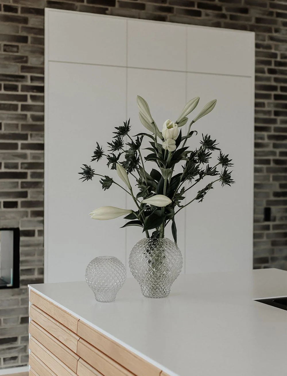 Specktrum - Selene Vase - Small - vasen - clear - 1