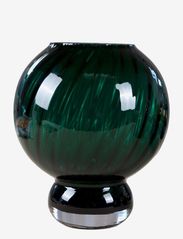 Meadow Swirl Vase - Small - GREEN