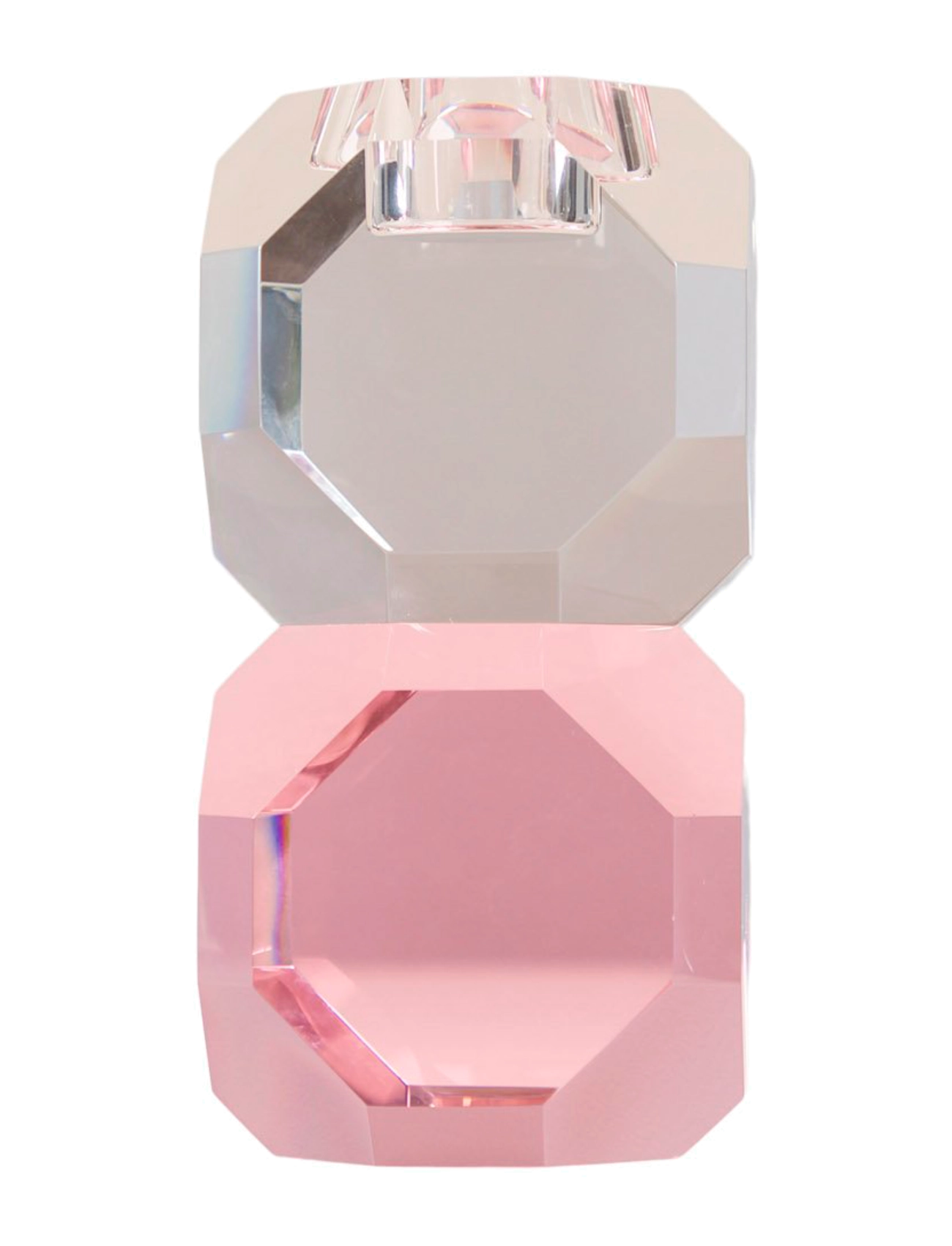 Specktrum Sky Candle holder - Über CHF100 - CLEAR/PINK / pink/rose