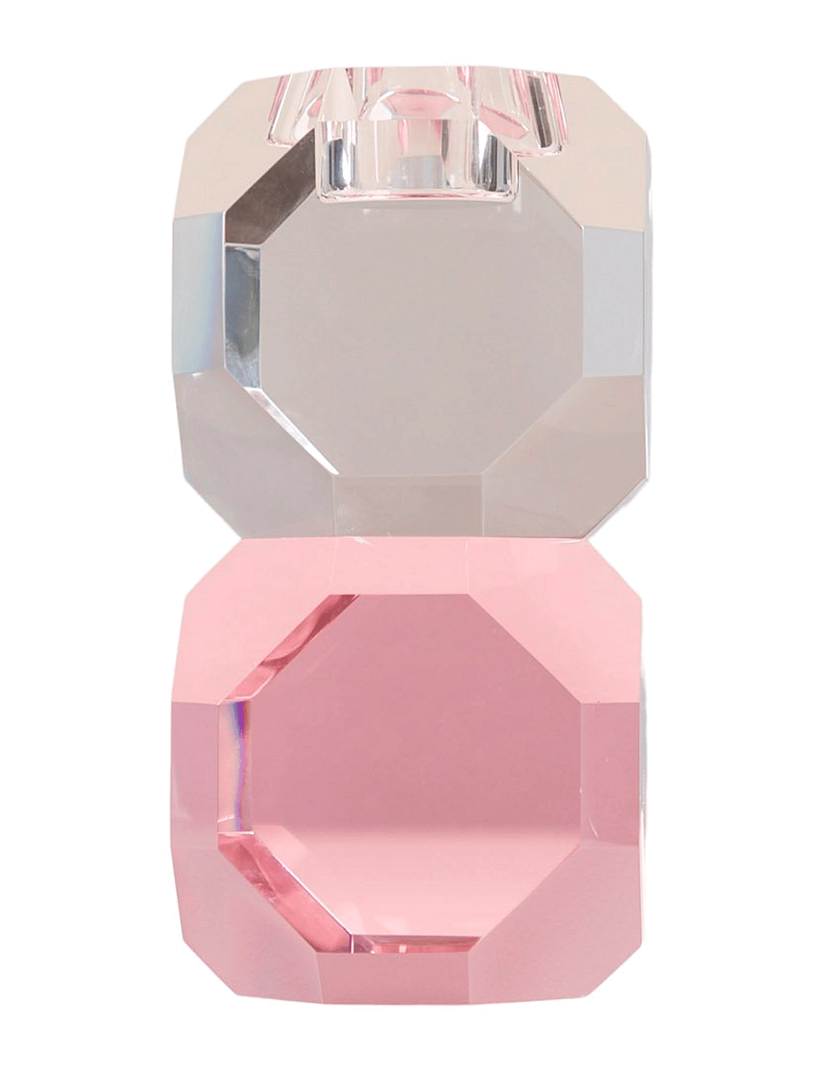 Specktrum - Sky Candle holder - teelichthalter - clear/pink - 1