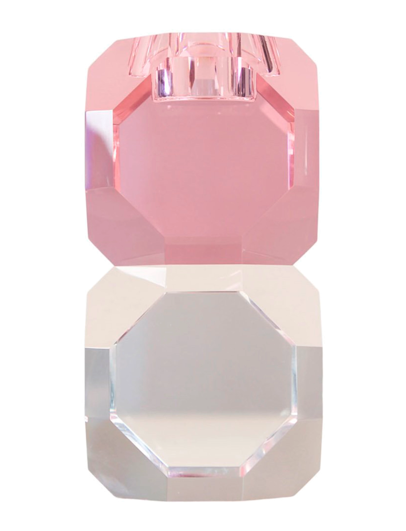 Specktrum Sky Candle holder - Über CHF100 - PINK/CLEAR / pink/rose