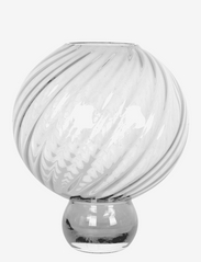 Specktrum - Meadow Swirl vase - große vasen - clear - 0