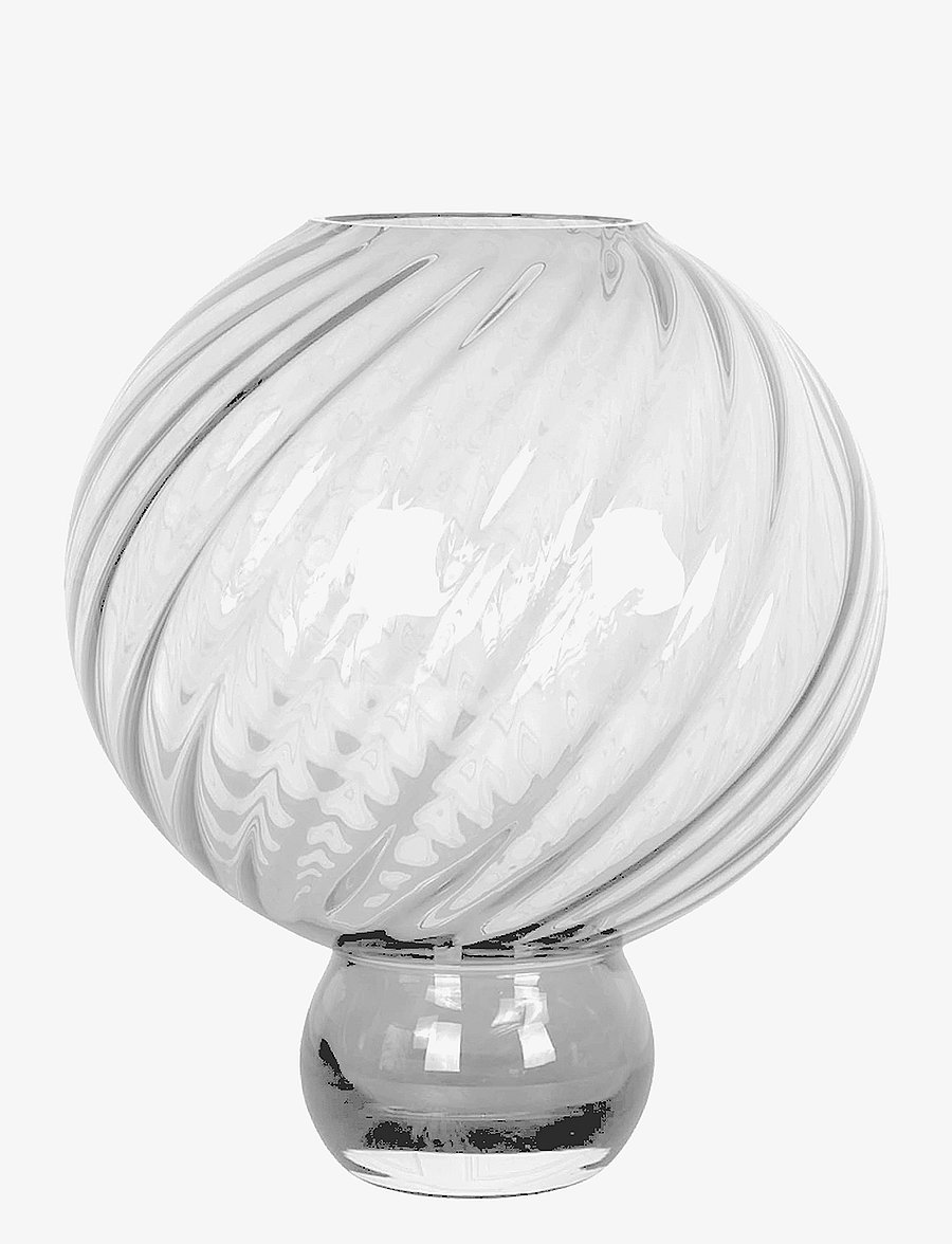 Specktrum - Meadow Swirl vase - vasen - clear - 1