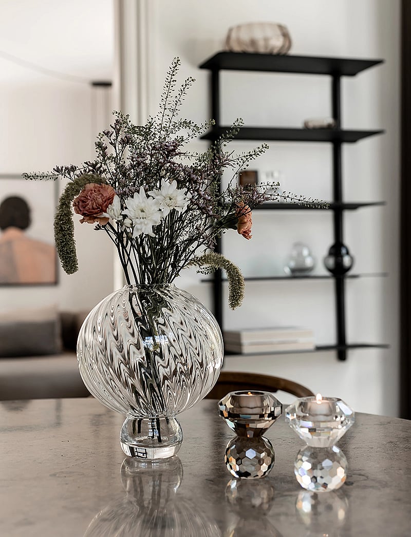Specktrum - Meadow Swirl vase - vaasid - clear - 0