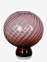 Specktrum - Meadow Swirl vase - store vaser - plum - 0