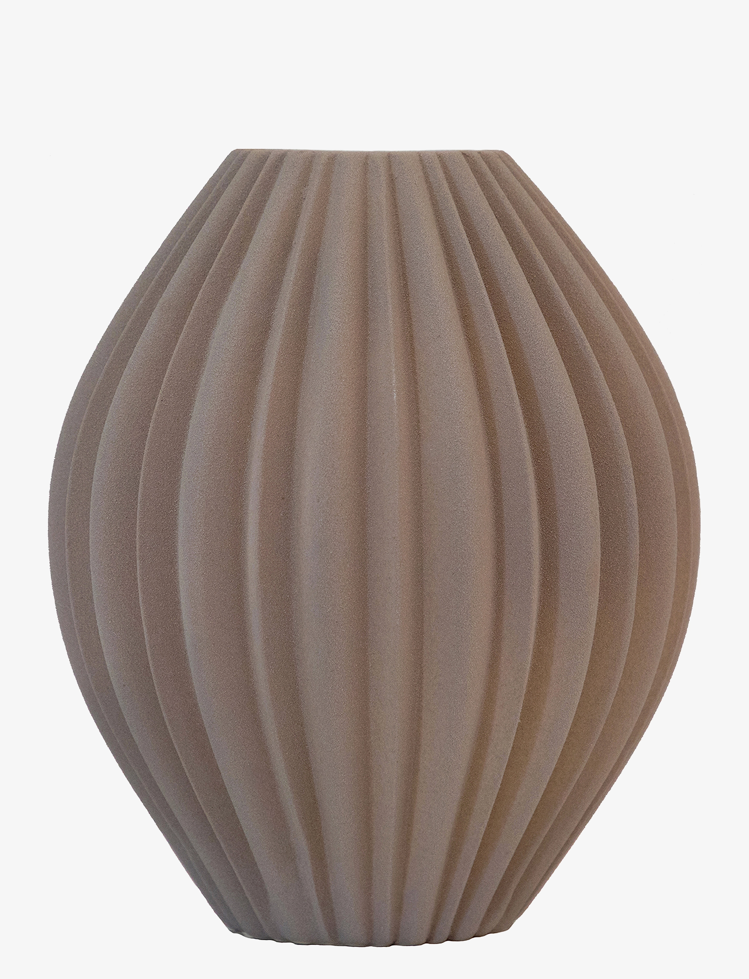 Luna vase - BROWN