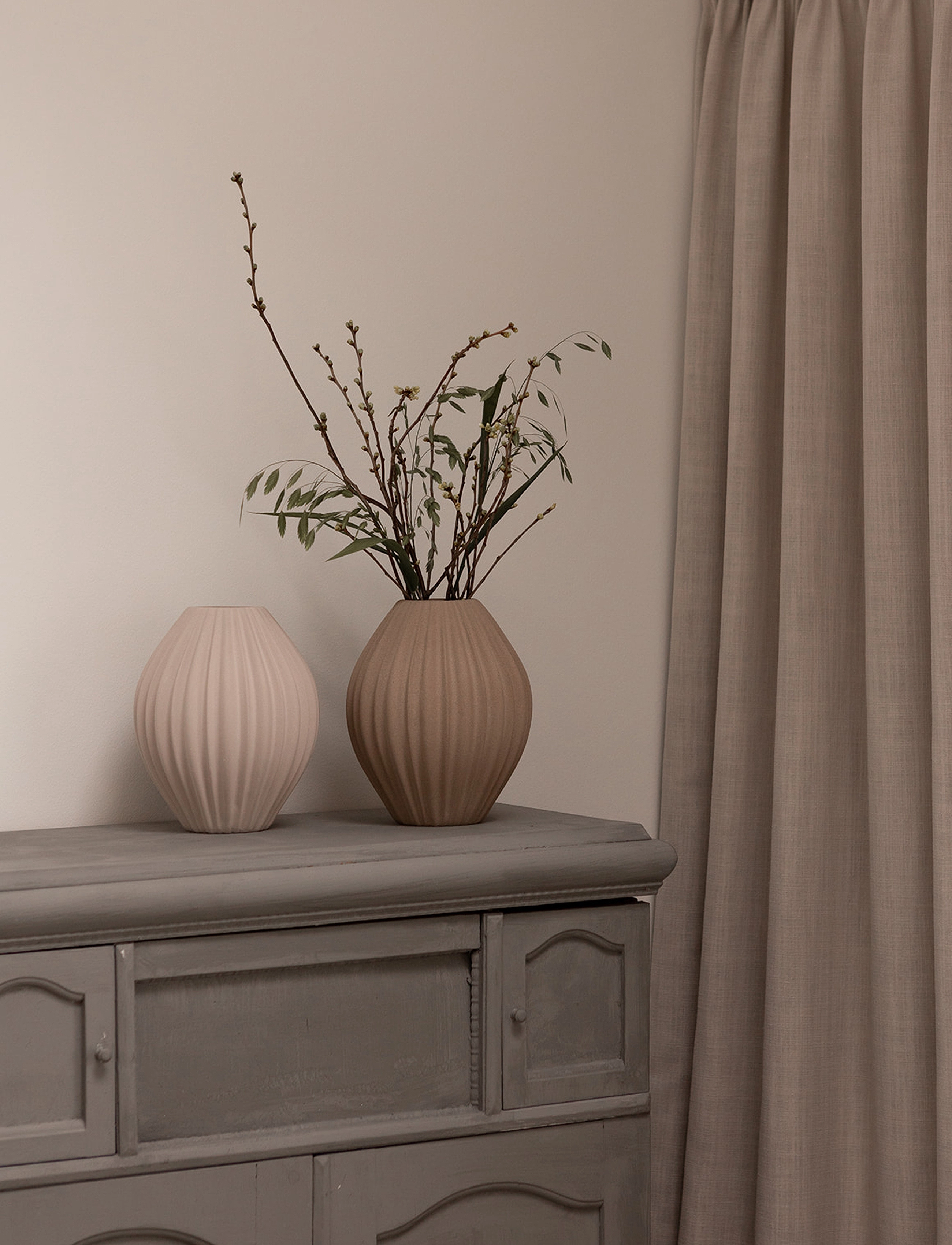 Specktrum - Luna vase - brown - 1