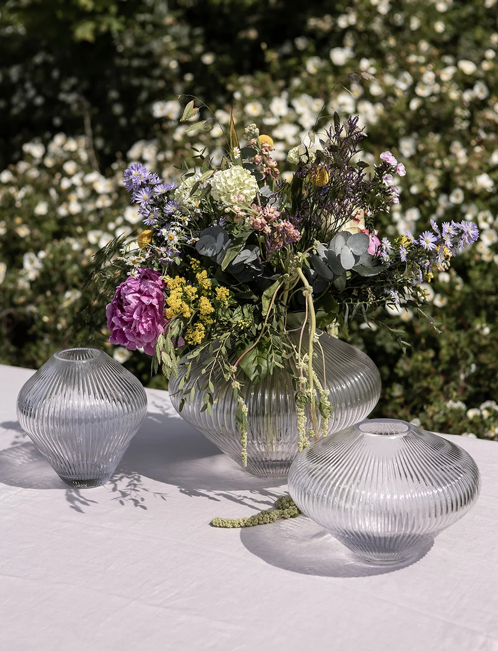 Specktrum - Willow vase - vasen - clear - 1